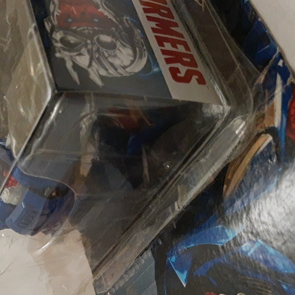 Transformers Age of Extinction Deluxe Class HOT SHOT, OPEN w Box Damage - Picture 9 of 16